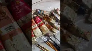 Oil Painting Series part 1❤️😱#tamil #art #drawing #painting #trending