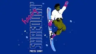 Heavy Shreddin' (Parker Brothers, 1990) - NES Gameplay