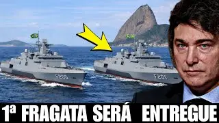 1&ordf; DE 8 FRAGATAS SER&Aacute;  ENTREGUE A MARINHA! MUITO MAIS