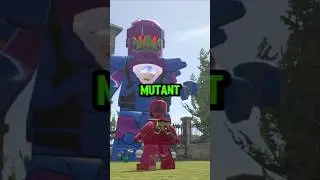 Did you know about this Sentinel Detail in LEGO Marvel Superheroes? #lego #videogames #marvel