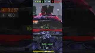 VK 72.01 K WoT Blitz [_szostyy] | #shorts #shortswotb #wotblitz #вотблиц #shortswotblitz #gameplay