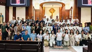 Misa Mengenang 1 Tahun Berpulangnya Alm. Bp. Beny Santoso.Dipersembahkan Rm.Hibertus Hartono, MSF.