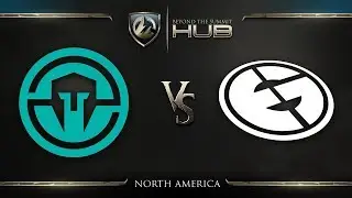 Immortals vs Evil Geniuses Game 1 - TI8 North America Qualifiers: Winners' Finals