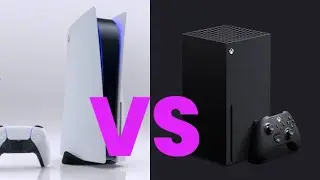 PlayStation 5 (PS5) Size Dimensions & Design vs Xbox Series X