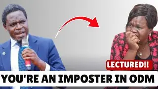 Crisis in ODM: Nelson Havi Destroys GLADYS WANGA and OBURU&nbsp; ODINGA, Sends Message to Edwin SIFUNA