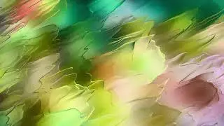 Abstract twirling colorful glass background animation.Abstract motion graphic.