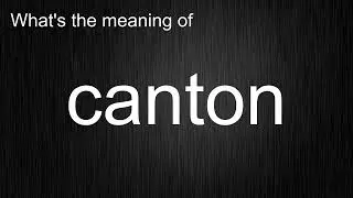 What's the meaning of 