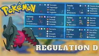 REGIDRAGO CHE DANNI CHE FA - REGULATION D #pokemon #competitivo #ita #scarlattovioletto #hisui