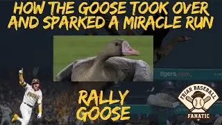 The Legendary Rally Goose: How a Goose Took Over Baseball and Sparked a Miracle Run