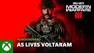 Live de CALL OF DUTY: MODERN WARFARE III | DISPON&Iacute;VEL no GAME PASS