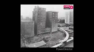 11000 ton Indiana Bell Building rotation in 1930 | eight stories