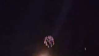 Fireworks at Dutchess Stadium