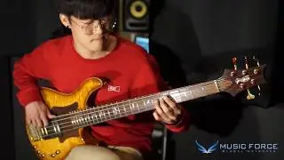 [MusicForce] PRS Private Stock Gary Grainger Signature 5 Bass Demo - Bassist 우현하 