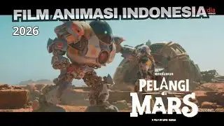 Pelangi di Mars: Standar Baru Film Sci-Fi Indonesia Rasa Hollywood