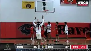 Jordan Hirsh - Play by Play Highlights - Trenton at Robbinsville Boys Basketball - 12/16/25