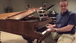 Broadwood + Sons Grand piano demo