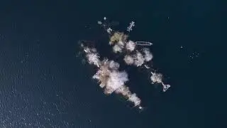 Torpedoinsel Neubrandenburg I Drohne