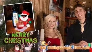 How to make the Merry Christmas cocktail (Holiday Drink Recipes)