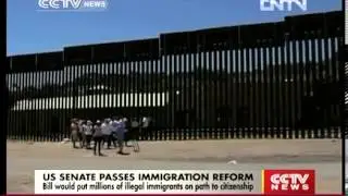US Senate passes immigration reform