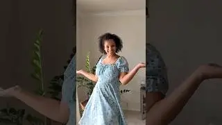 When you finally make a milkmaid dress.