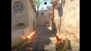 Shadow Daggers - Marble Fade - Factory New in Counter Strike 2 CS2 LOOK AWSOME
