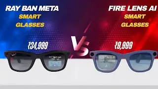 Ray Ban Meta Glasses vs Fire Lens Ai Smart Glasses COMPARISON⚡️Which One Should You Buy?