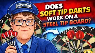 Does soft tip darts work in steel tip dart board?