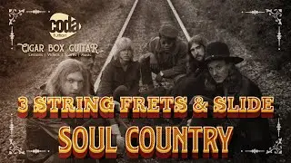 Cigar Box Guitar - 3 String Soul Country