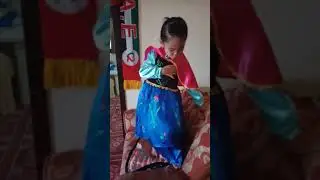 My Frozen (princess Anna) costume  (TV CARLA)