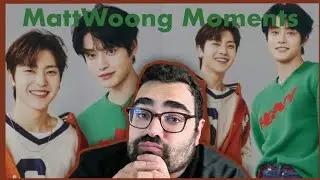 First Time Reacting to MattWoong Moments (ZB1) | REACTION - TAECHIMSEOKJOONG