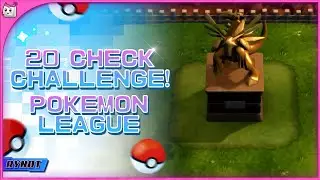 20 Check Challenge - Pokemon League! | Pokemon Brilliant Diamond & Shining Pearl