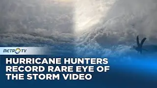 175 MPH Winds! US Air Force Flies Straight Into Hurricane Melissa