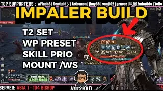 NIGHTCROWS - [FIL] UPDATED IMPALER BUILD | T2 SET | WP | MOUNT AND WS !