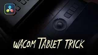 Time-saving trick using a Wacom tablet