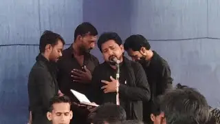 Amma Ajeeb dard hai dekha nhi jata jo hall hai Akbar ka btaya nhi jata || Janab Paigham sahab ||