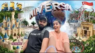 2026දි සිංගප්පූරුවේ Universal Studios යන්න ඉන්නවනන් අනිවාරෙන් මේක බලන්න🇸🇬 Full Tour + Guide + Tips 😍