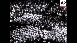 Empire Day Concert At Albert Hall