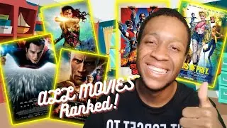 ALL 12 DCEU MOVIES RANKED