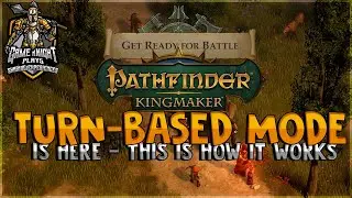 Pathfinder: Kingmaker | Turn-based mode is here - This is how it works!