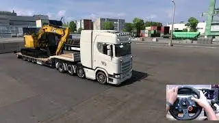 JCB Transport 🚛💪 | ETS2 Gameplay  #eurotrucksimulator2 #ets2 #ets2mods
