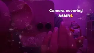 ASMR Close-Up Camera Covering ✋ Hand Movements & Comforting Words 🌧️