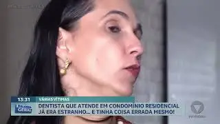 FALSO DENTISTA É FLAGRADO PELA FISCALIZAÇÃO DO CRO-ES E PRESO EM GUARAPARI - Balanço Geral