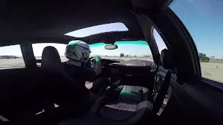 CW Porsche 996TT on Falken RT-615K+ Shakedown