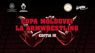 Finala Cupei Moldovei la Armwrestling, ediția IV, 25 decembrie 2025