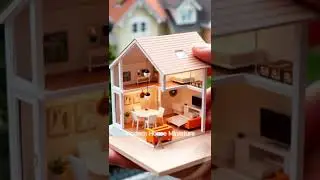 Step Inside This Adorable Miniature - Exploring the design! #miniature #design