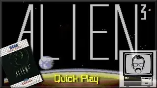 Alien 3 Master System Быстрая игра | Ностальгический ботаник