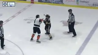 André Thibault vs Steven Boutin (KO) - 20-12-25