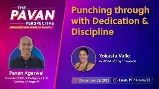 Punching through with Dedication & Discipline