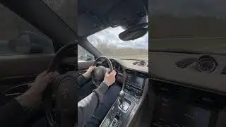 Sound Onboard a 911 991 Carrera S Without a Sport Exhaust 💆🏻&zwj;♂️ #porsche #911 #porsche911 #car