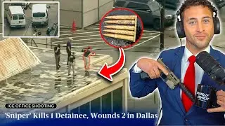 Sniper Shooting At ICE Facility